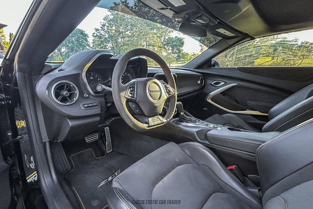 Used 2018 Chevrolet Camaro ZL1 w/ LPO, ZL1 Protection Package RWD image 31