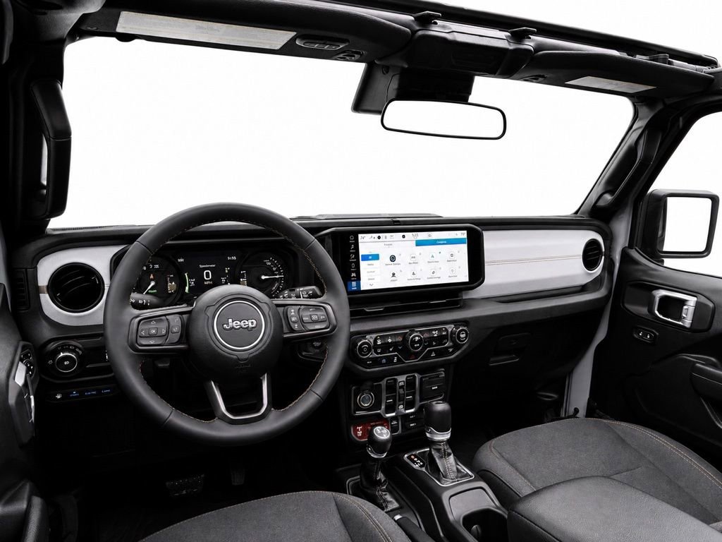 Used 2024 Jeep Wrangler Unlimited AWD/4WD image 18