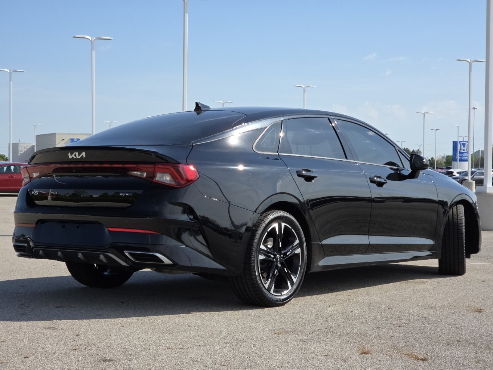 Used 2022 Kia K5 GT-Line w/ GT-Line Awd Premium Package image 19