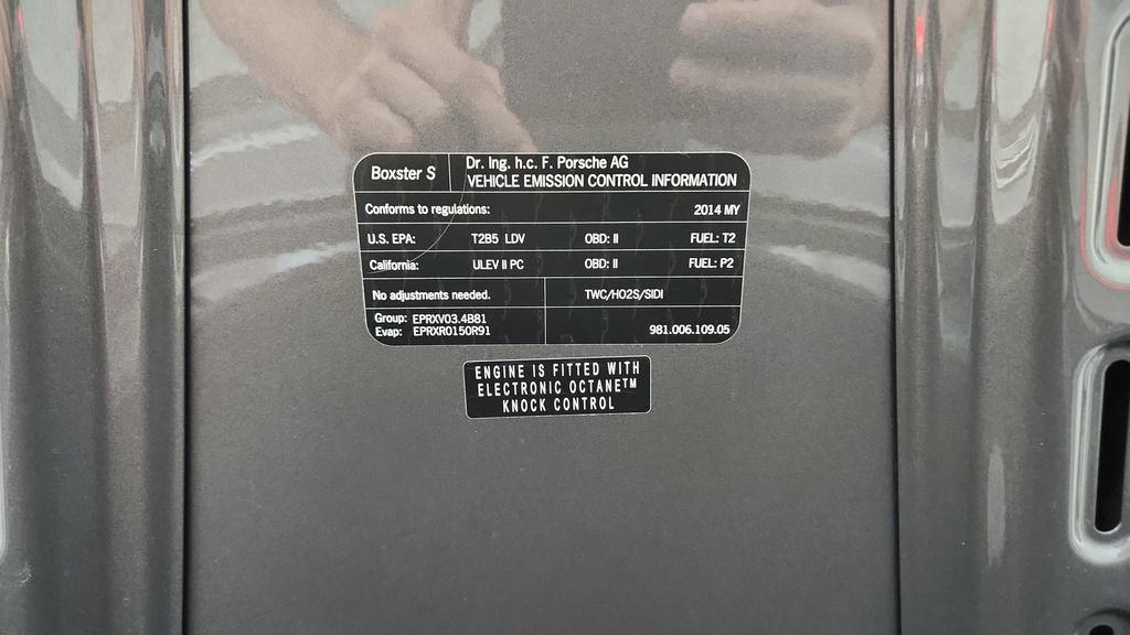 Used 2014 Porsche Boxster S RWD image 49