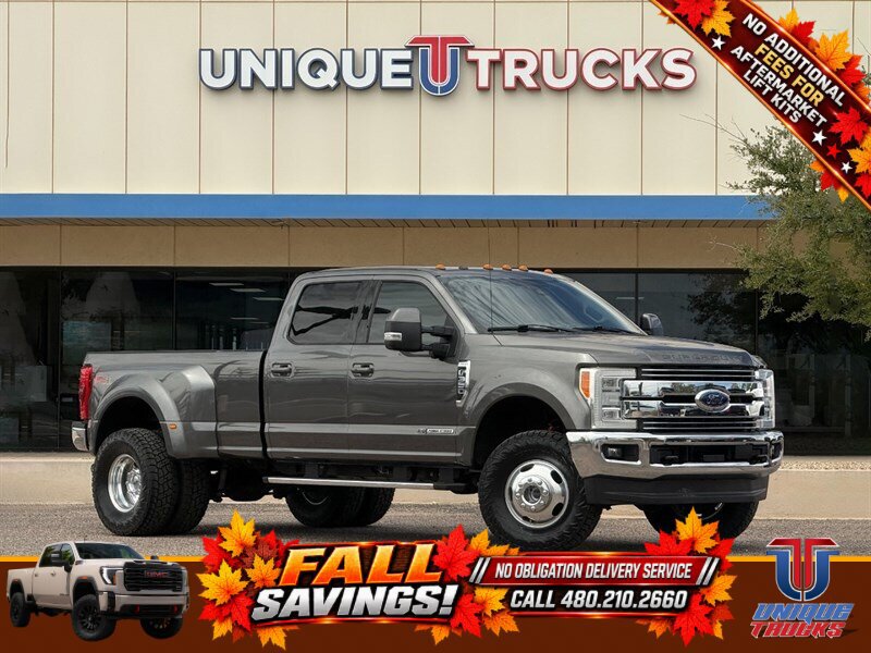 Used 2017 Ford F350 Lariat w/ Lariat Ultimate Package AWD/4WD image 1