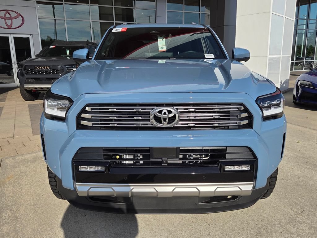 New 2026 Toyota 4Runner Limited AWD/4WD image 2