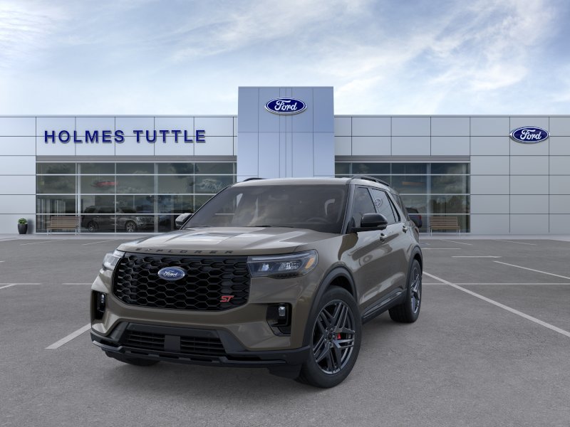 New 2026 Ford Explorer ST w/ Sun And Sound Package AWD/4WD image 2