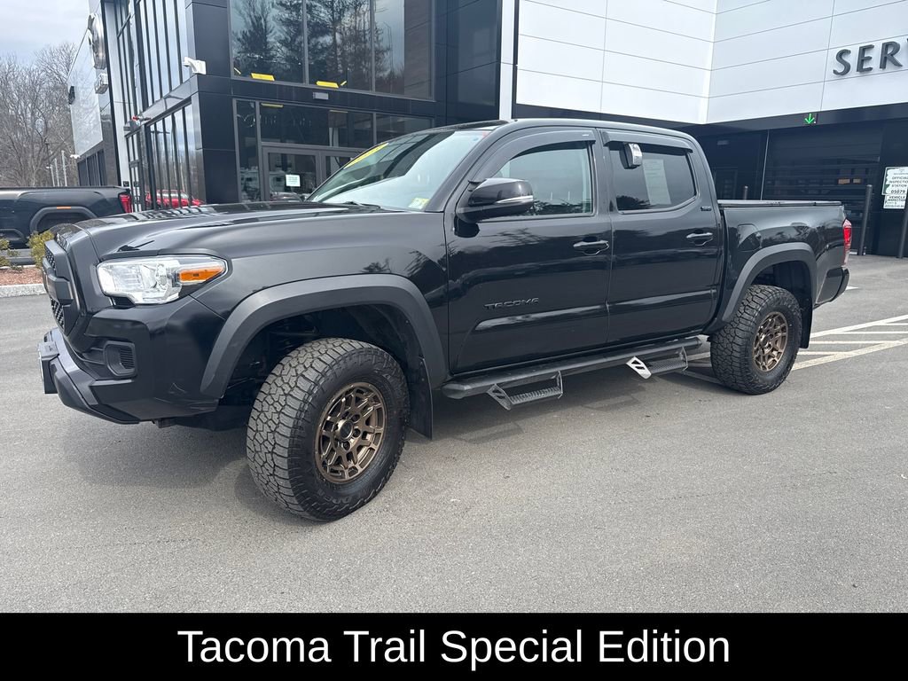 Used 2023 Toyota Tacoma 4x4 Double Cab w/ Trail Edition image 1