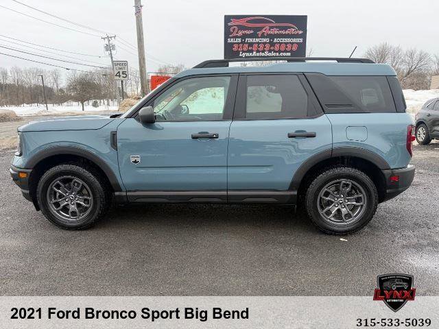 Used 2021 Ford Bronco Sport Big Bend image 2