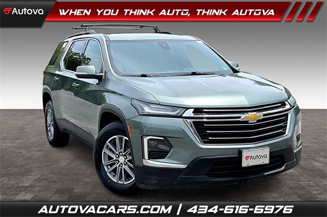 Used 2022 Chevrolet Traverse LT
