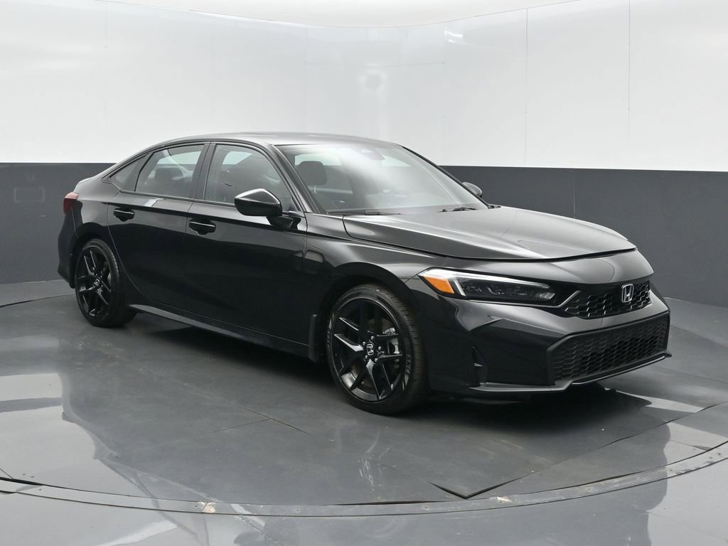 Certified 2026 Honda Civic Sport