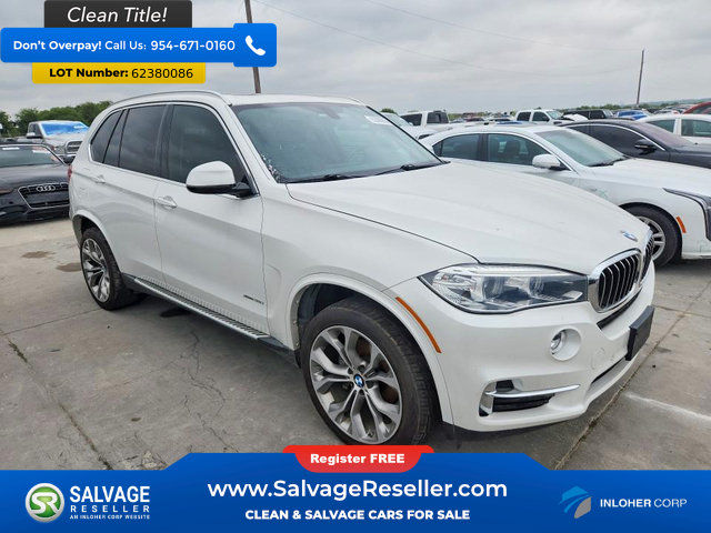 Used 2015 BMW X5 xDrive35i w/ Premium Package AWD/4WD image 5