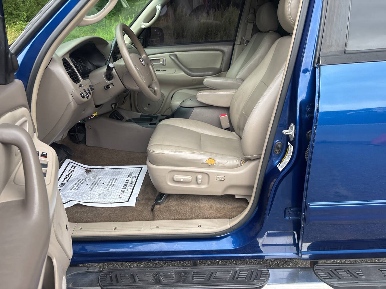 Used 2005 Toyota Tundra Limited w/ All Weather Guard Pkg AWD/4WD image 28