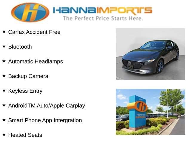 Used 2023 MAZDA MAZDA3 s FWD image 8