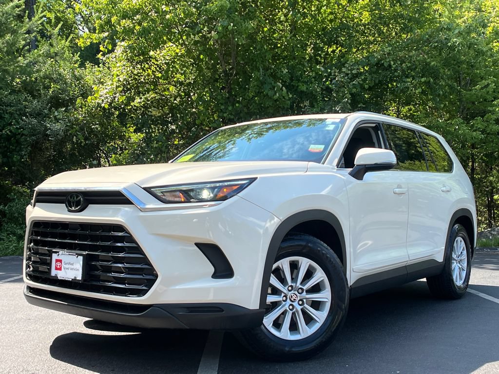 Certified 2024 Toyota Grand Highlander AWD