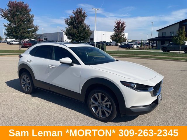 Used 2025 MAZDA CX-30 AWD 2.5 S w/ Preferred Package