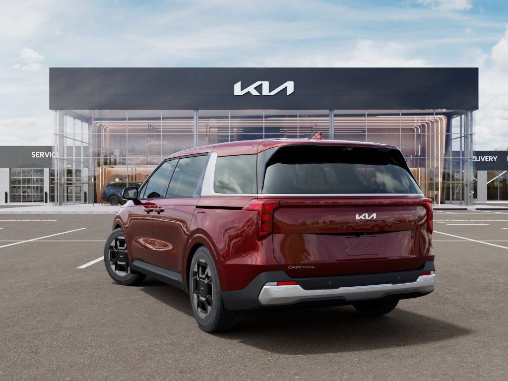 New 2026 Kia Carnival EX FWD image 4