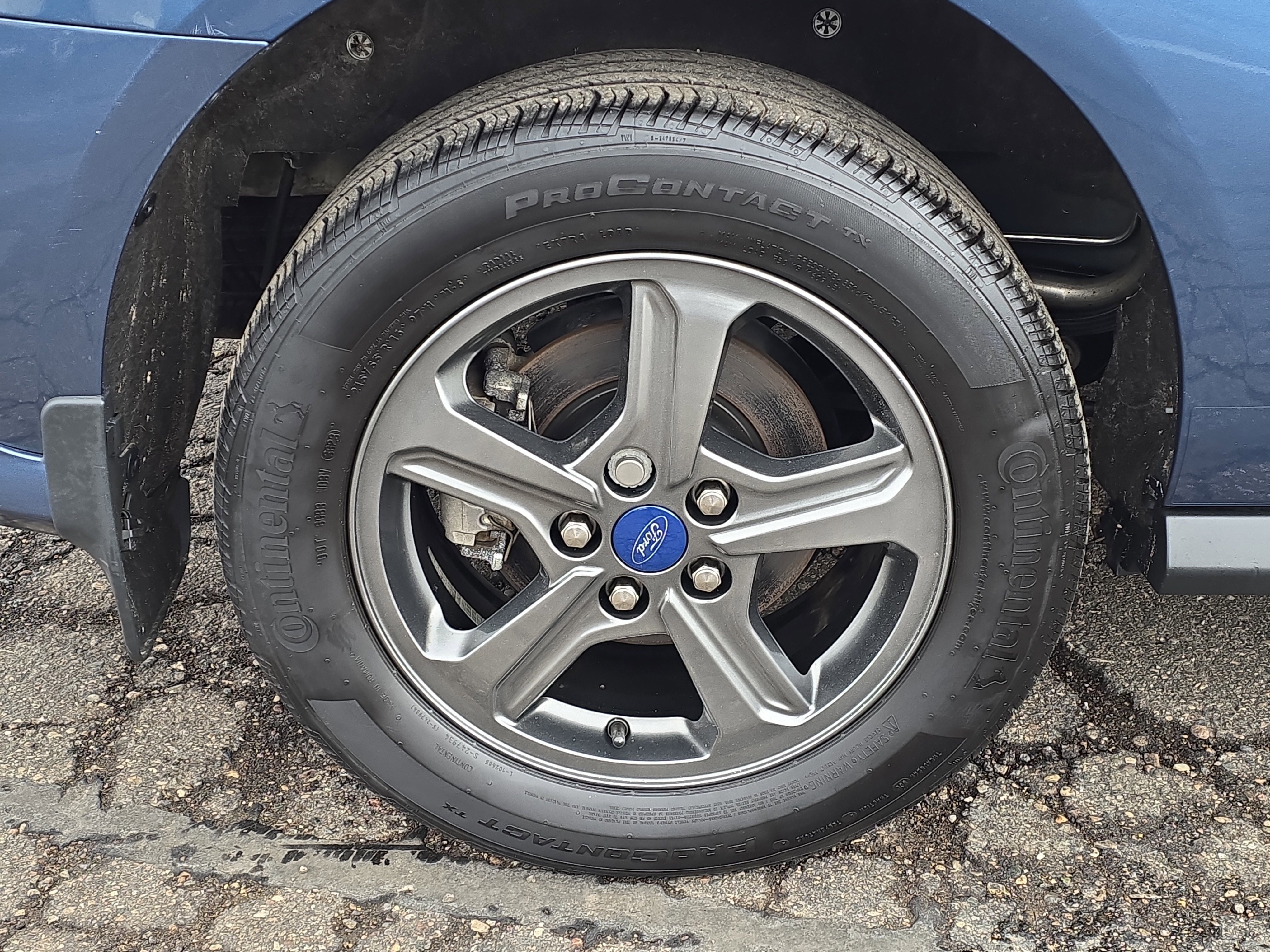 Used 2022 Ford Transit Connect Titanium w/ Trailer Tow Package image 7