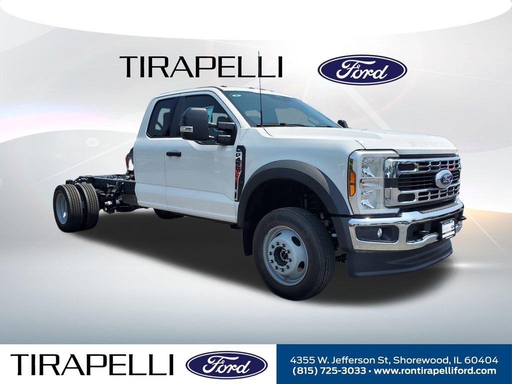 New 2025 Ford F450 XL w/ XL Chrome Package image 6