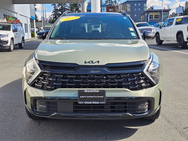 Certified 2025 Kia Sportage X-Line Prestige image 9
