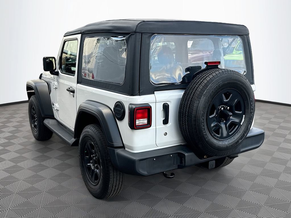 Used 2021 Jeep Wrangler Sport image 8