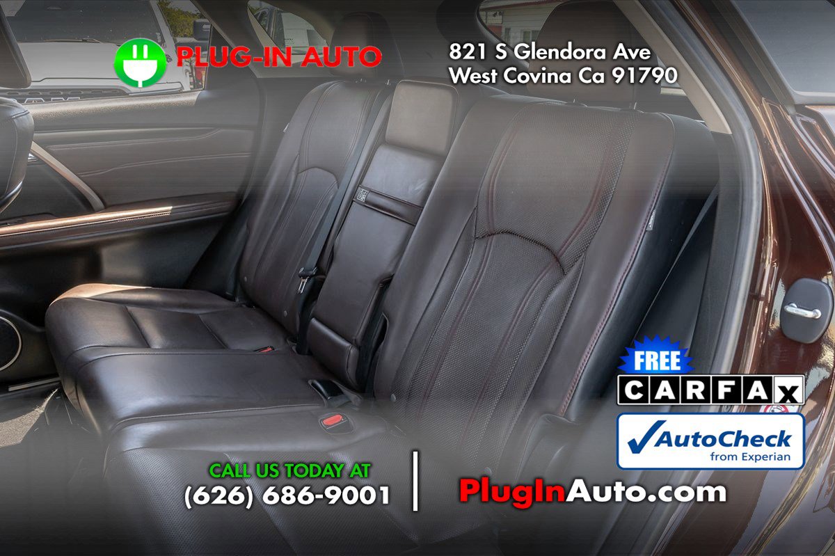 Used 2016 Lexus RX 350 FWD w/ Premium Package image 12