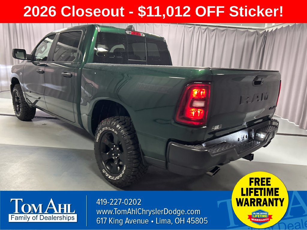 New 2026 RAM 1500 Warlock AWD/4WD image 5