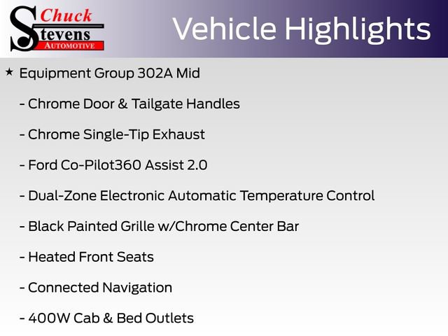 New 2025 Ford F150 XLT w/ Equipment Group 302A MID image 11