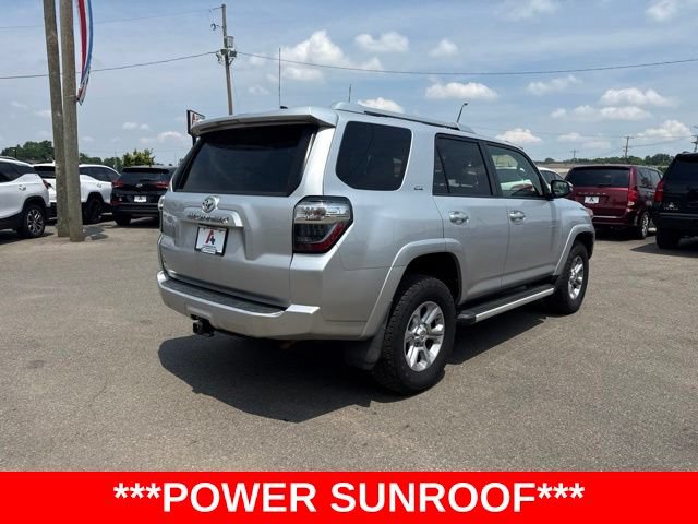 Used 2017 Toyota 4Runner SR5 Premium AWD/4WD image 3