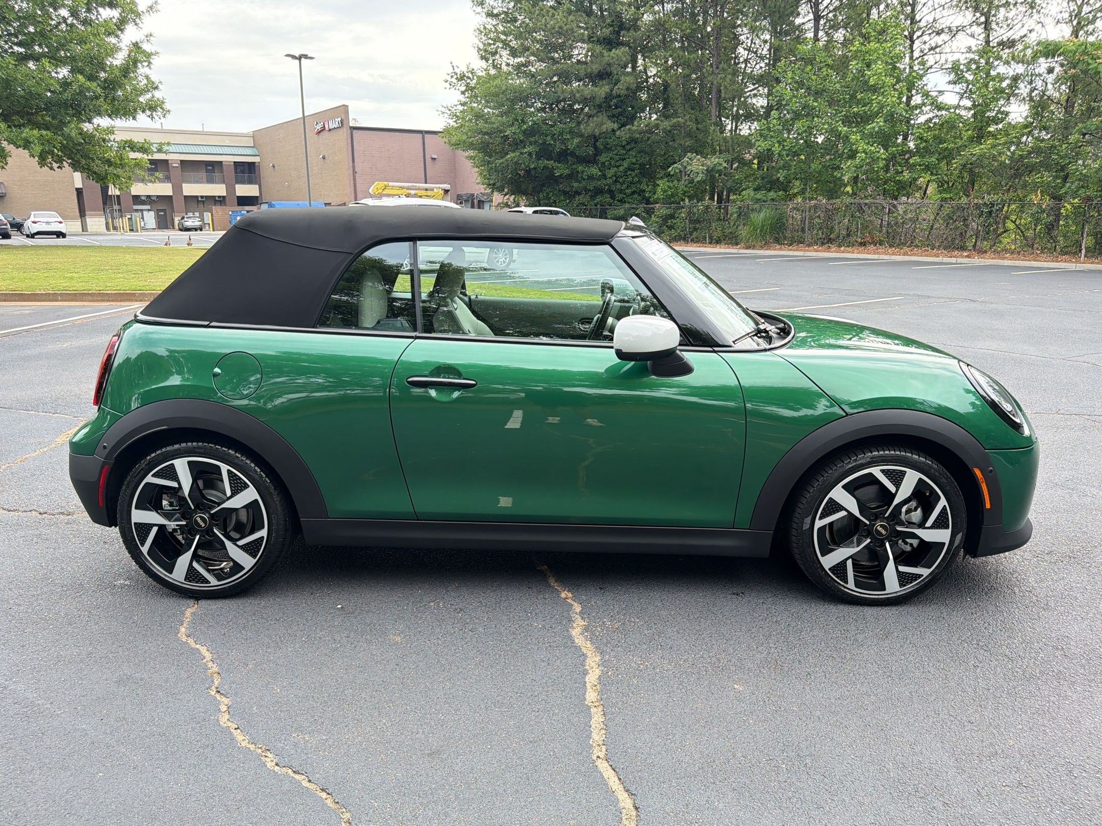 Used 2025 MINI Cooper Convertible FWD image 8