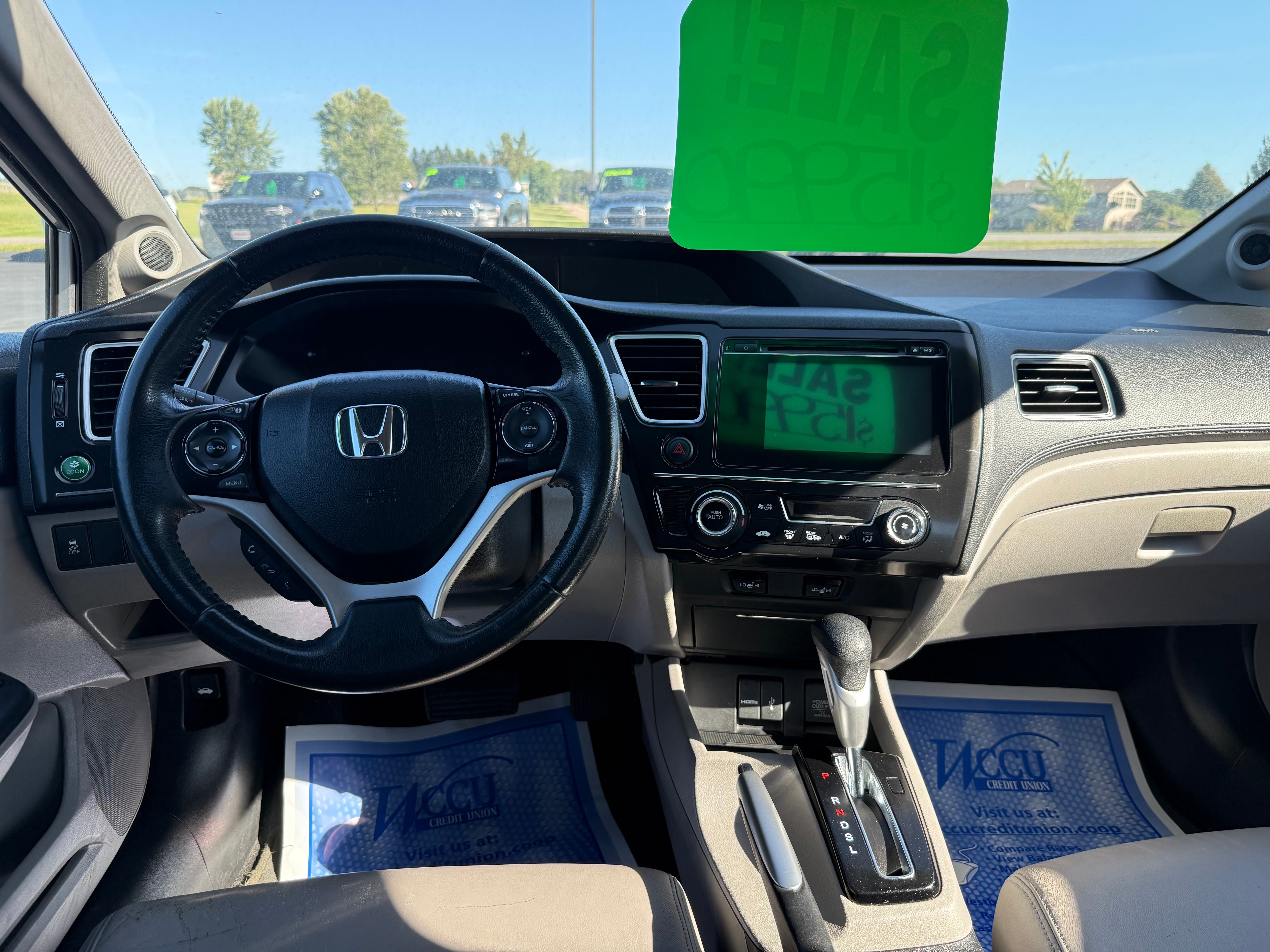Used 2015 Honda Civic EX-L image 7