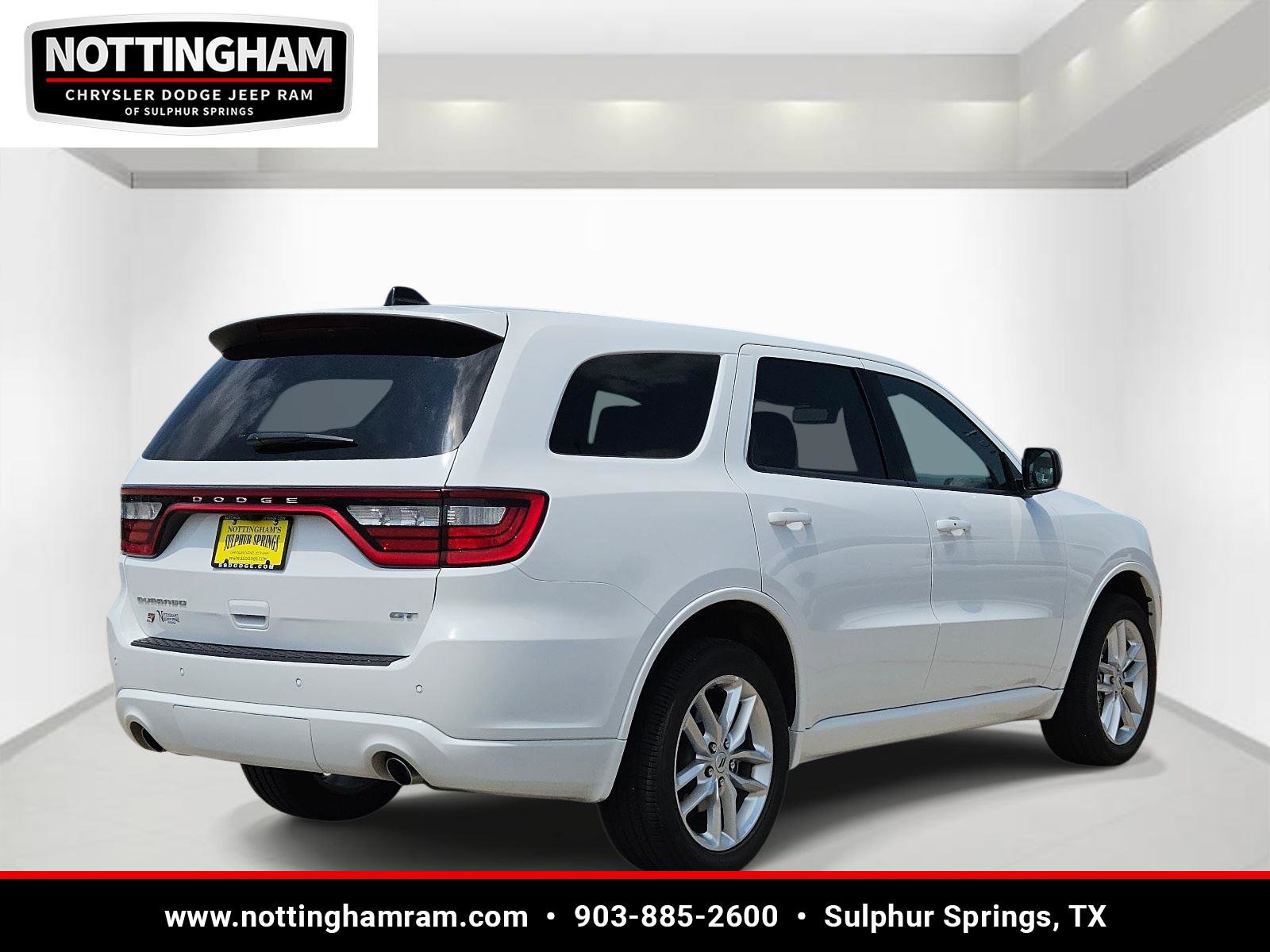 Used 2025 Dodge Durango GT image 4