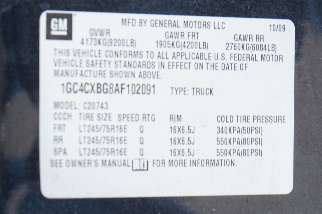Used 2010 Chevrolet Silverado 2500 LT RWD image 48