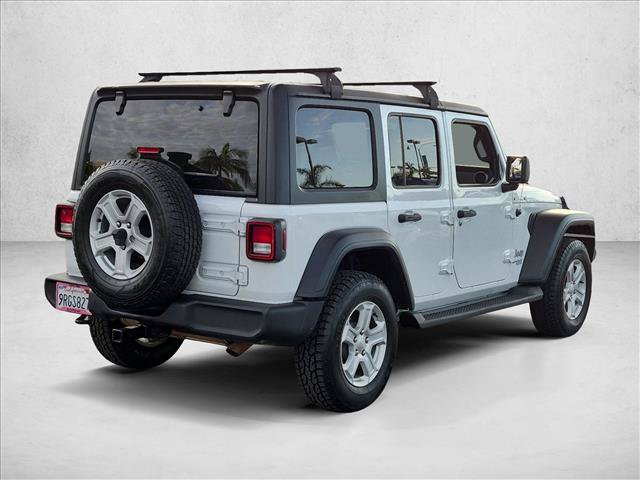 Used 2021 Jeep Wrangler Unlimited Sport AWD/4WD image 5