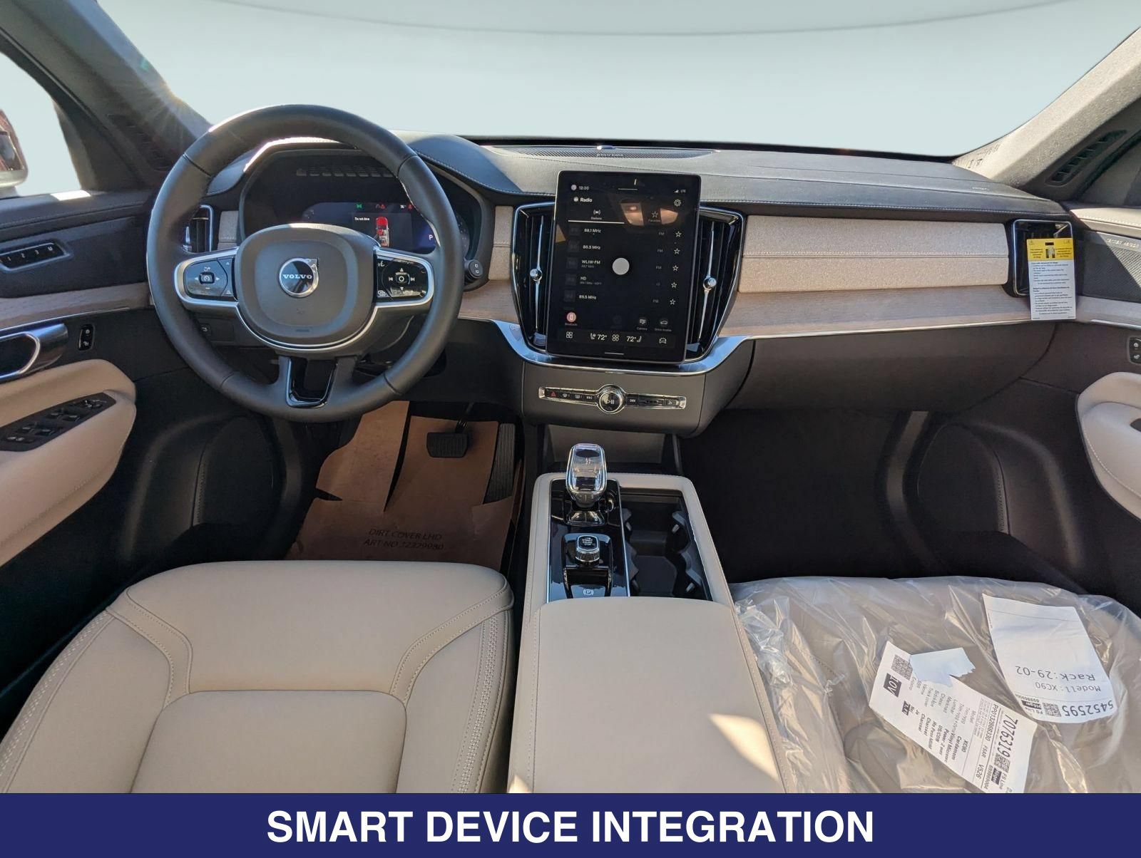 New 2026 Volvo XC90 B6 Plus w/ Protection Package Premier AWD/4WD image 19