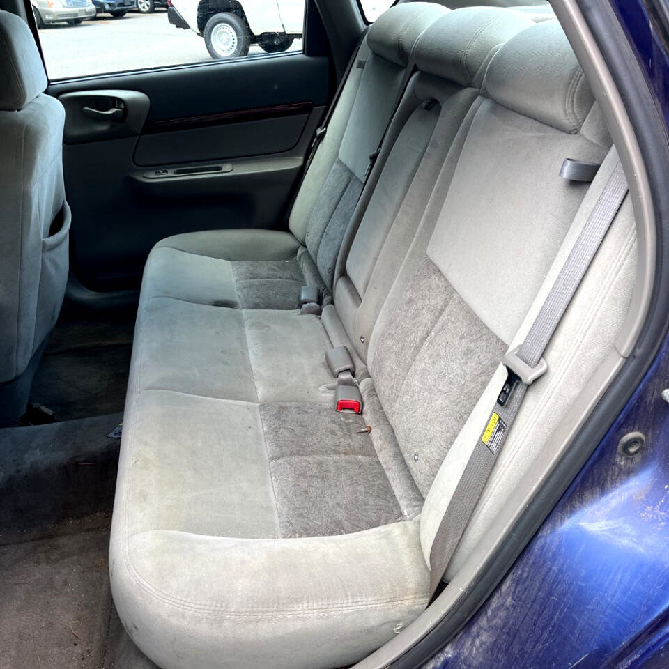 Used 2005 Chevrolet Impala LS w/ Sun And Sound Package image 15