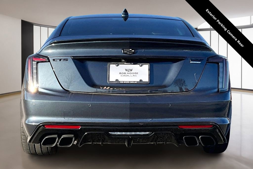Certified 2025 Cadillac CT5 V Blackwing image 4