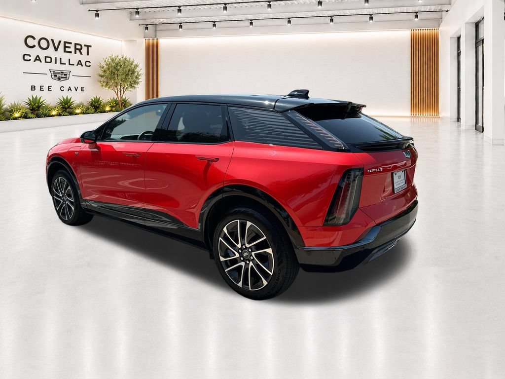 Certified 2025 Cadillac Optiq Sport 1 AWD/4WD image 8