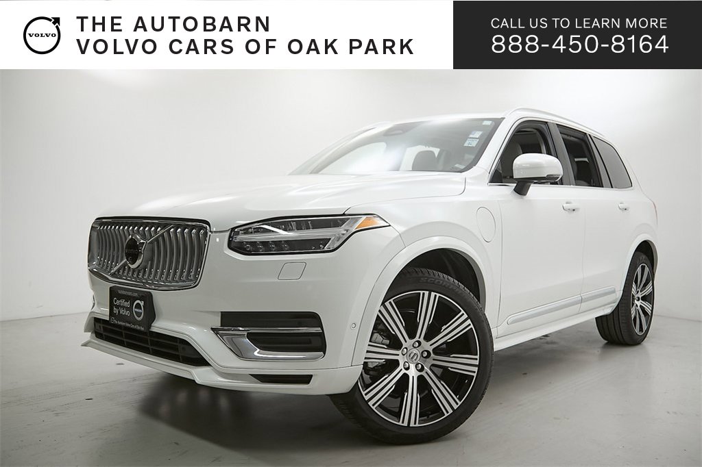 Certified 2025 Volvo XC90 T8 Ultra w/ Protection Package Premier