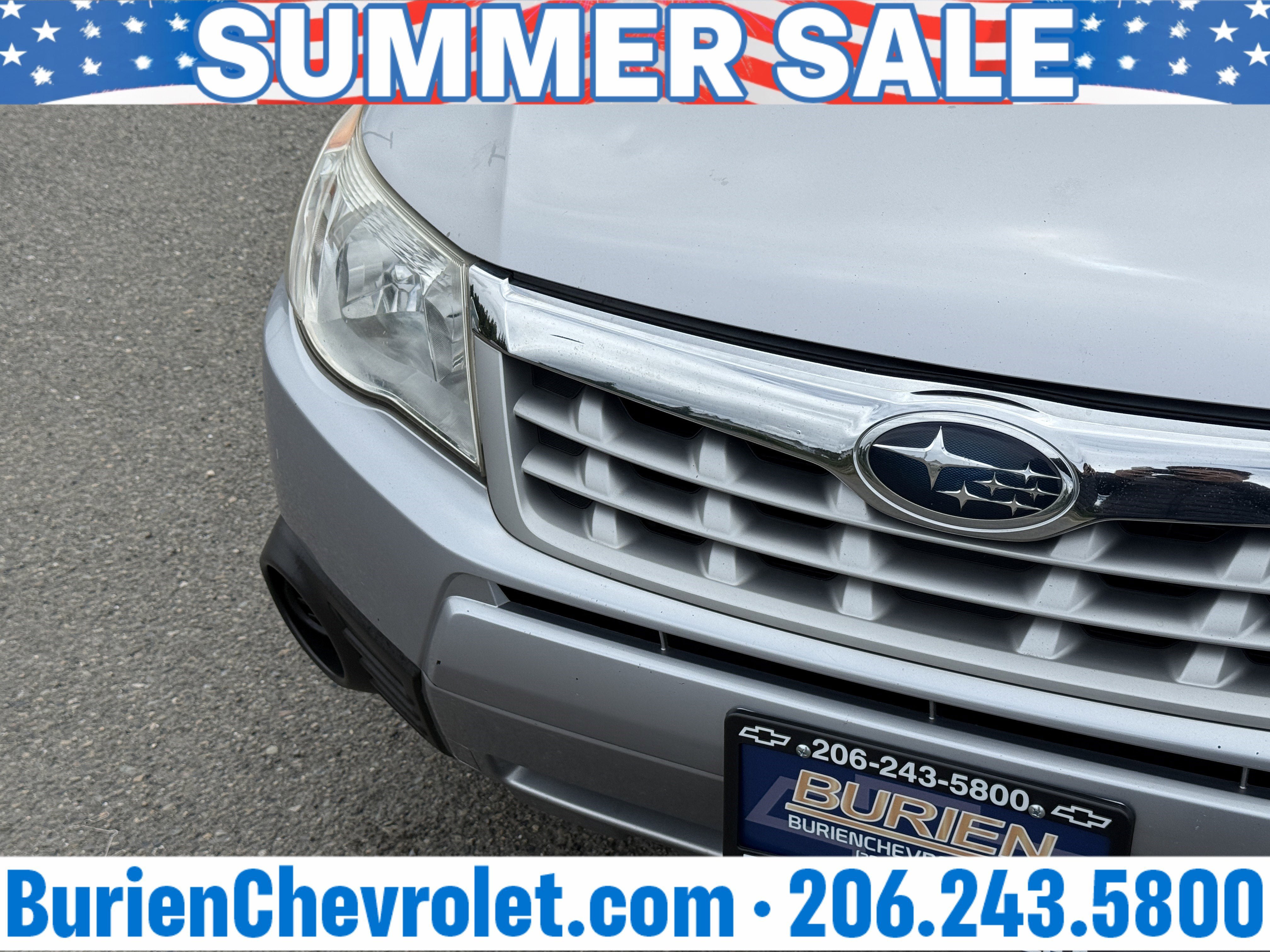 Used 2013 Subaru Forester 2.5X w/ Alloy Wheel Pkg AWD/4WD image 36