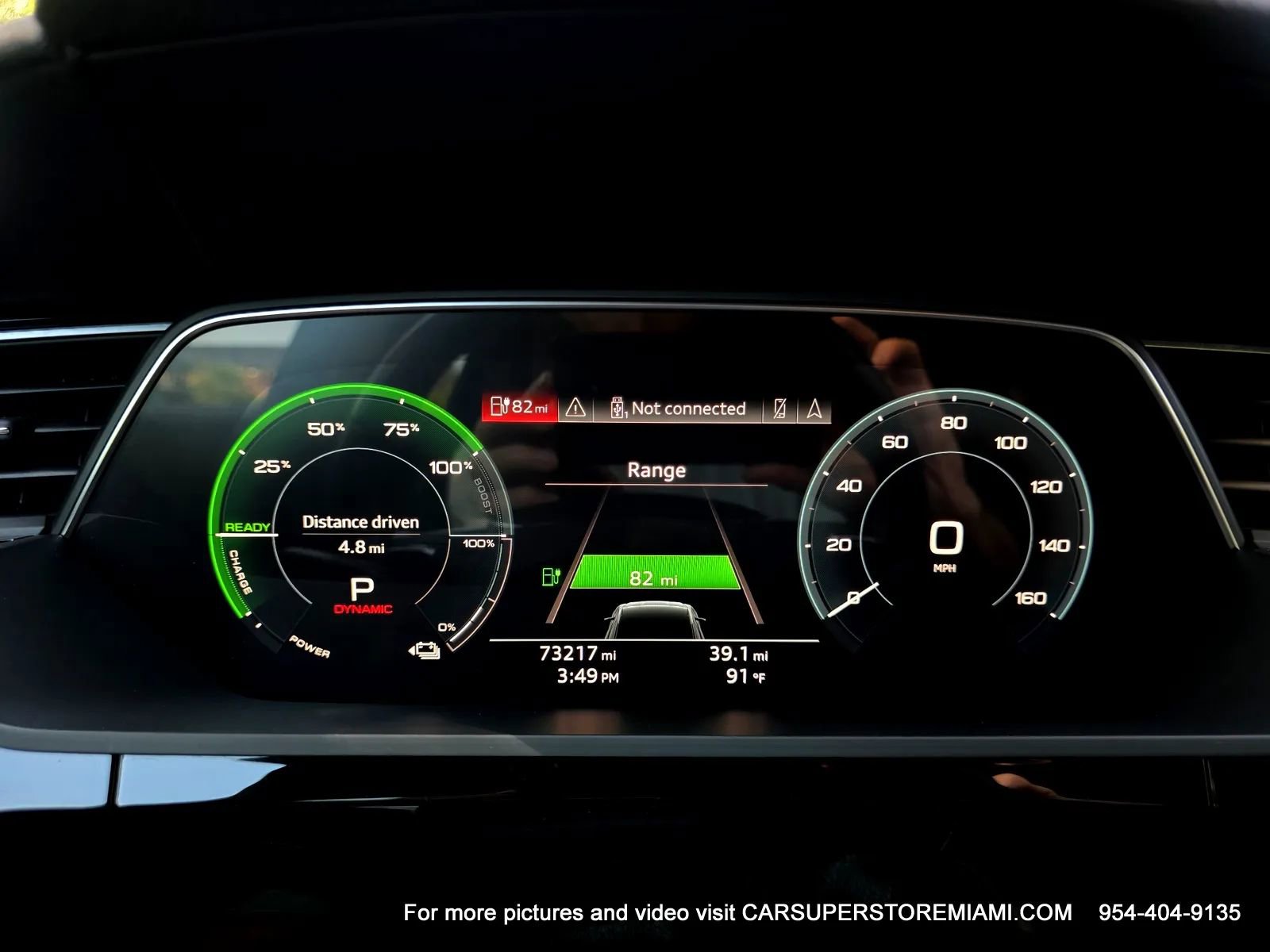 Used 2019 Audi e-tron Premium Plus AWD/4WD image 28