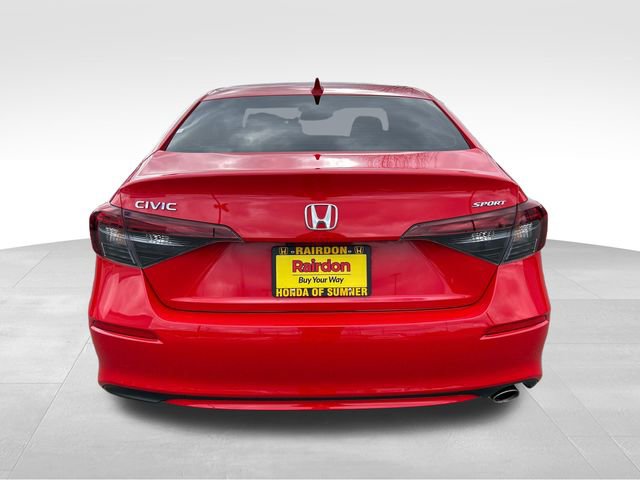 Certified 2025 Honda Civic Sport image 6