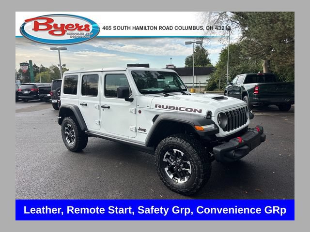 New 2027 Jeep Wrangler Unlimited Rubicon AWD/4WD image 1