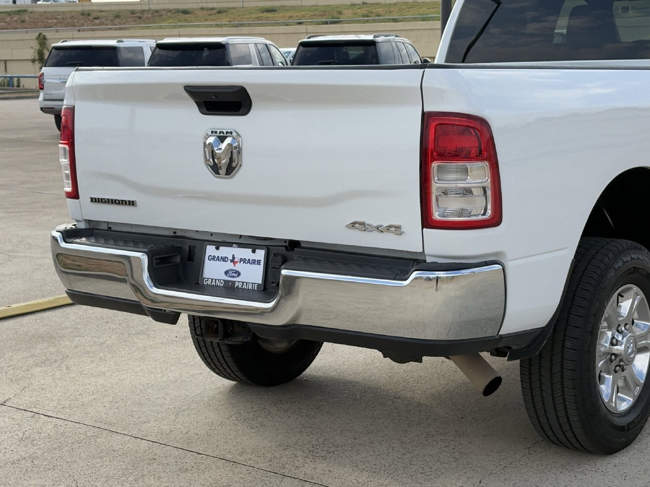 Used 2024 RAM 2500 Big Horn AWD/4WD image 8