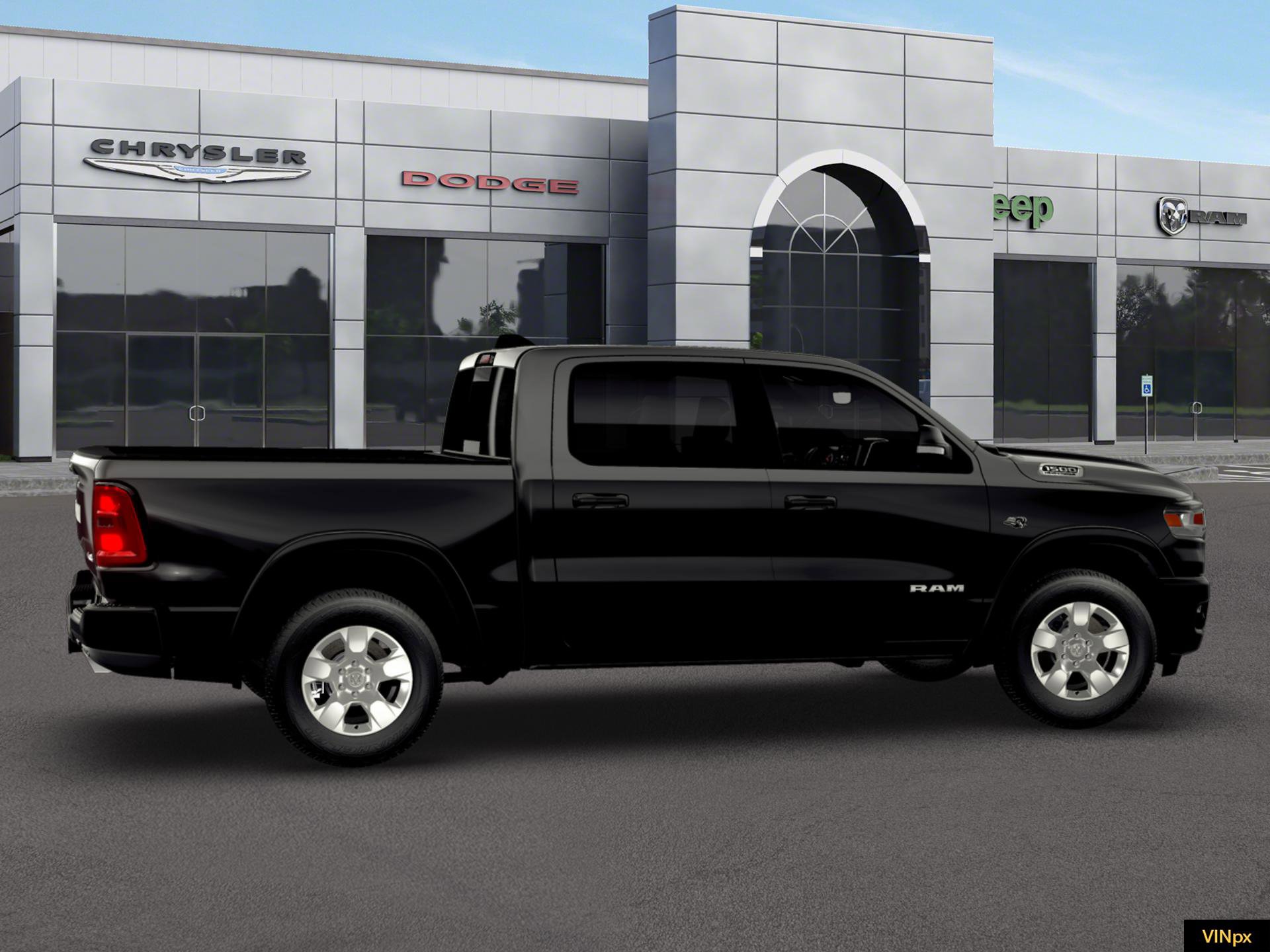 New 2026 RAM 1500 4x4 Crew Cab image 14