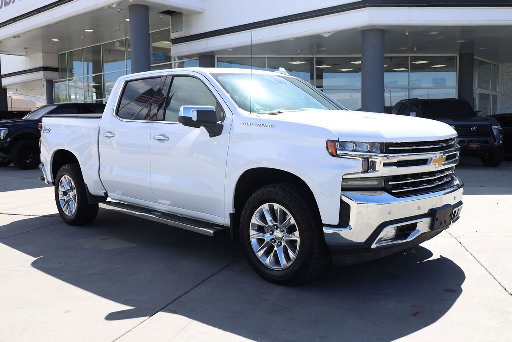 Used 2021 Chevrolet Silverado 1500 LTZ AWD/4WD image 8