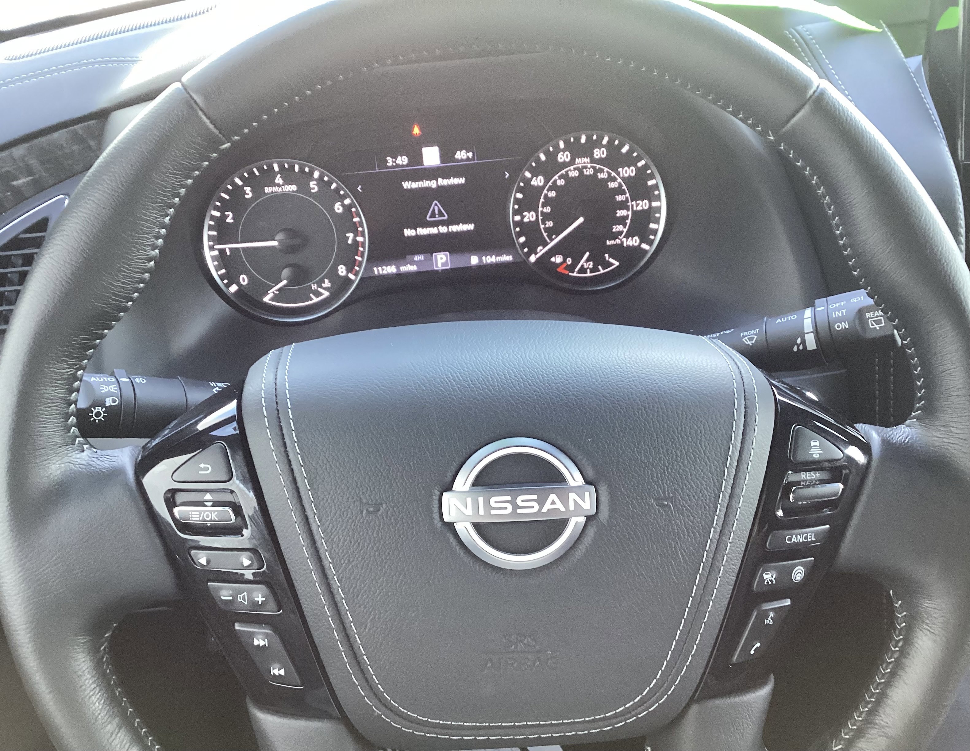 Used 2024 Nissan Armada Platinum w/ Captain's Chairs Package image 56