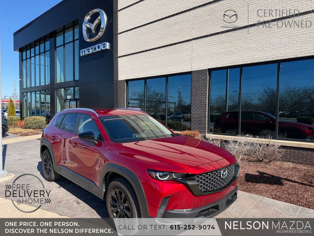 Certified 2025 MAZDA CX-50 AWD 2.5 S w/ Preferred Package