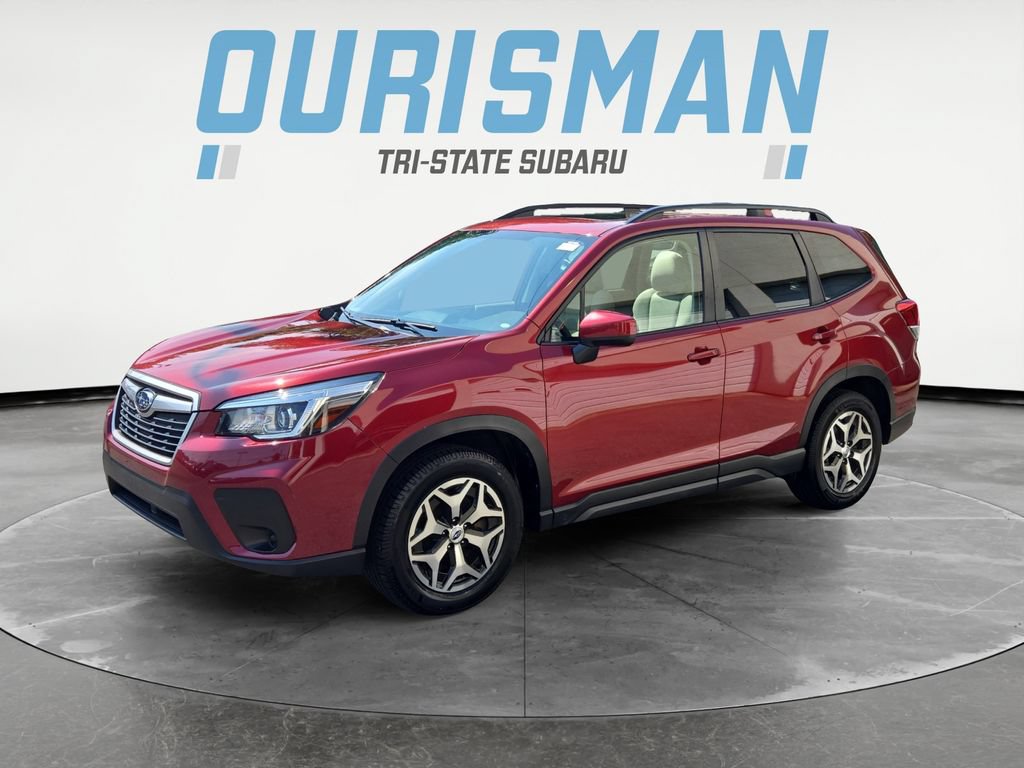 Used 2020 Subaru Forester Premium w/ Popular Package #1 AWD/4WD image 2