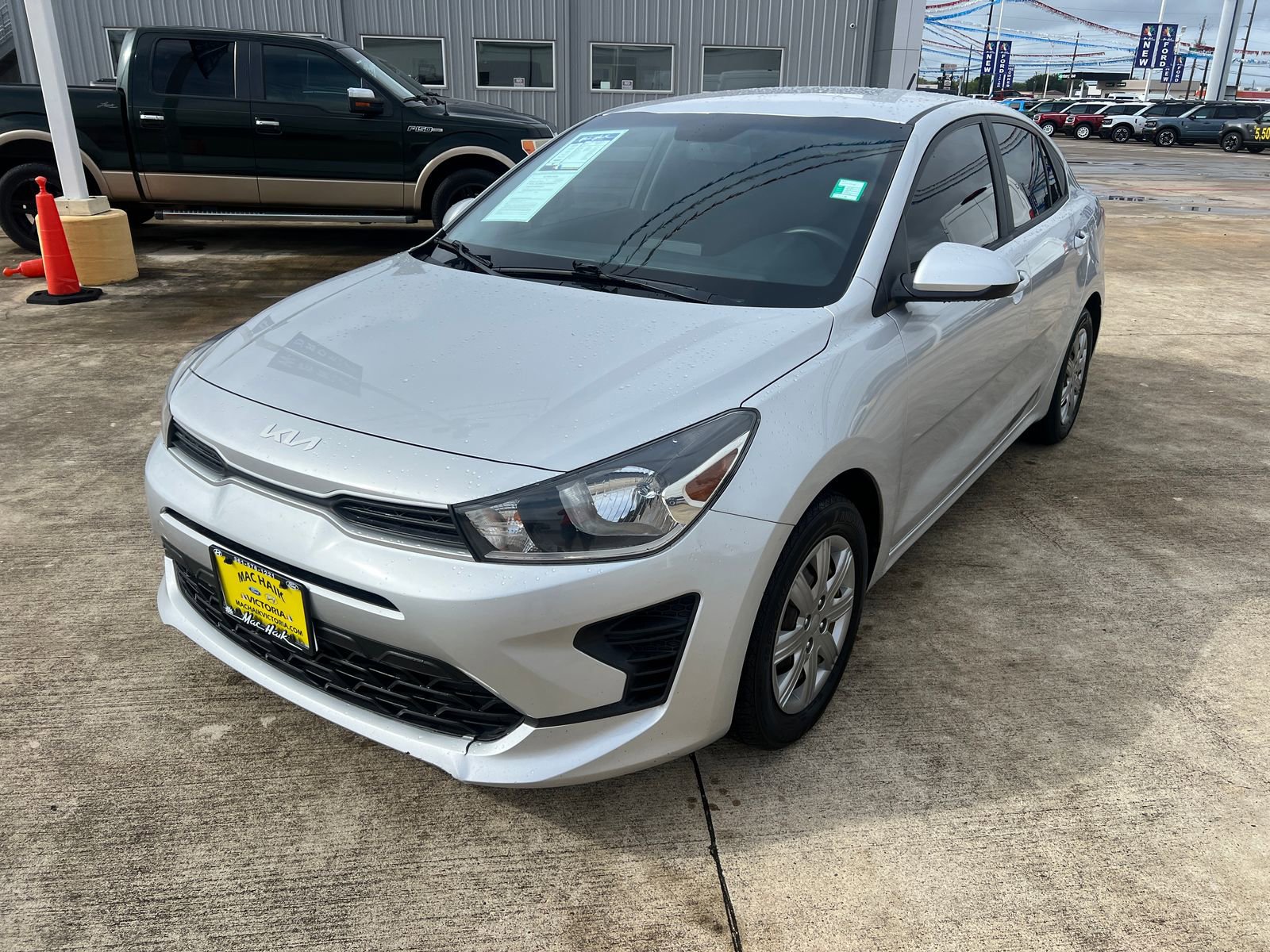 Used 2022 Kia Rio S FWD image 7
