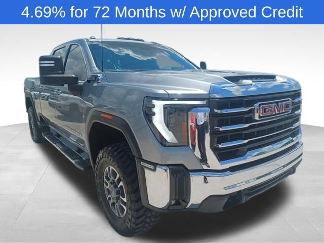 Used 2024 GMC Sierra 2500 SLE w/ SLE Value Package; AWD/4WD video 1
