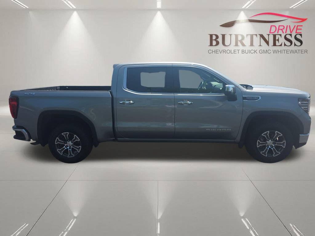 Certified 2024 GMC Sierra 1500 SLT AWD/4WD image 9
