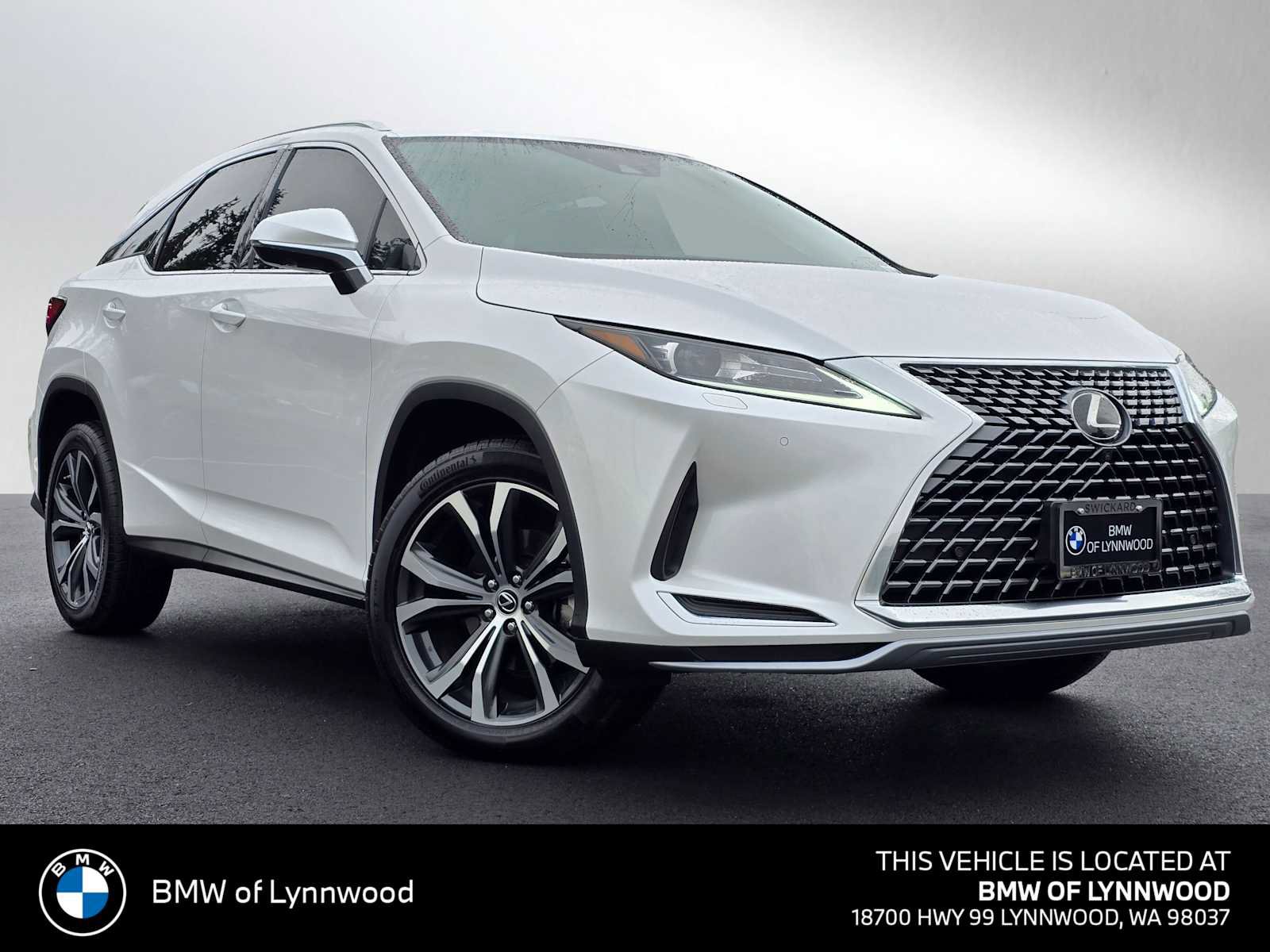 Used 2021 Lexus RX 350 AWD w/ Premium Package