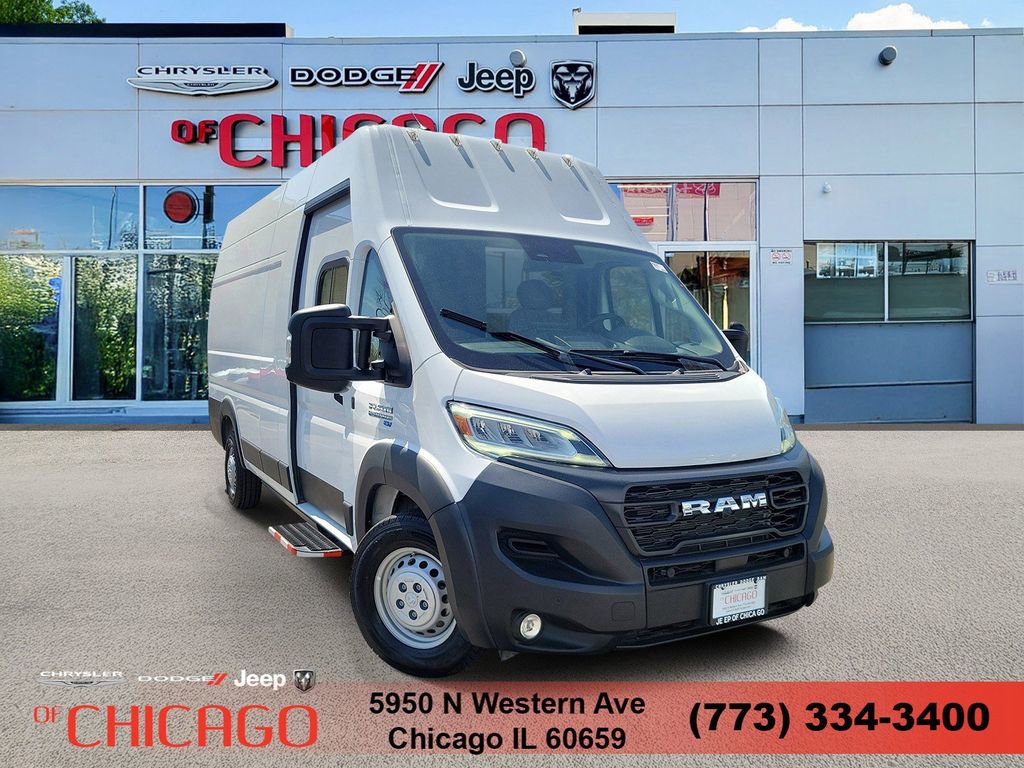 Used 2024 RAM ProMaster 3500 w/ Delivery Van Package